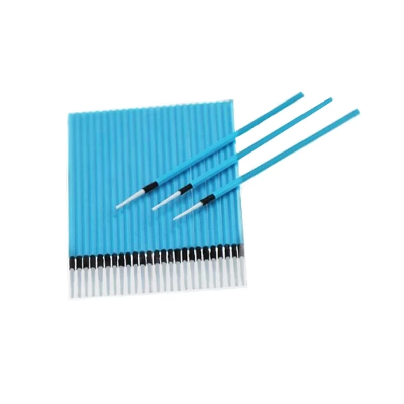 Free Shipping 100pcs/pack USA OAM Fiber Optic Cleaning sticks 1.25mm Fiber optic cleaning swabs 1.25mm LC/MU