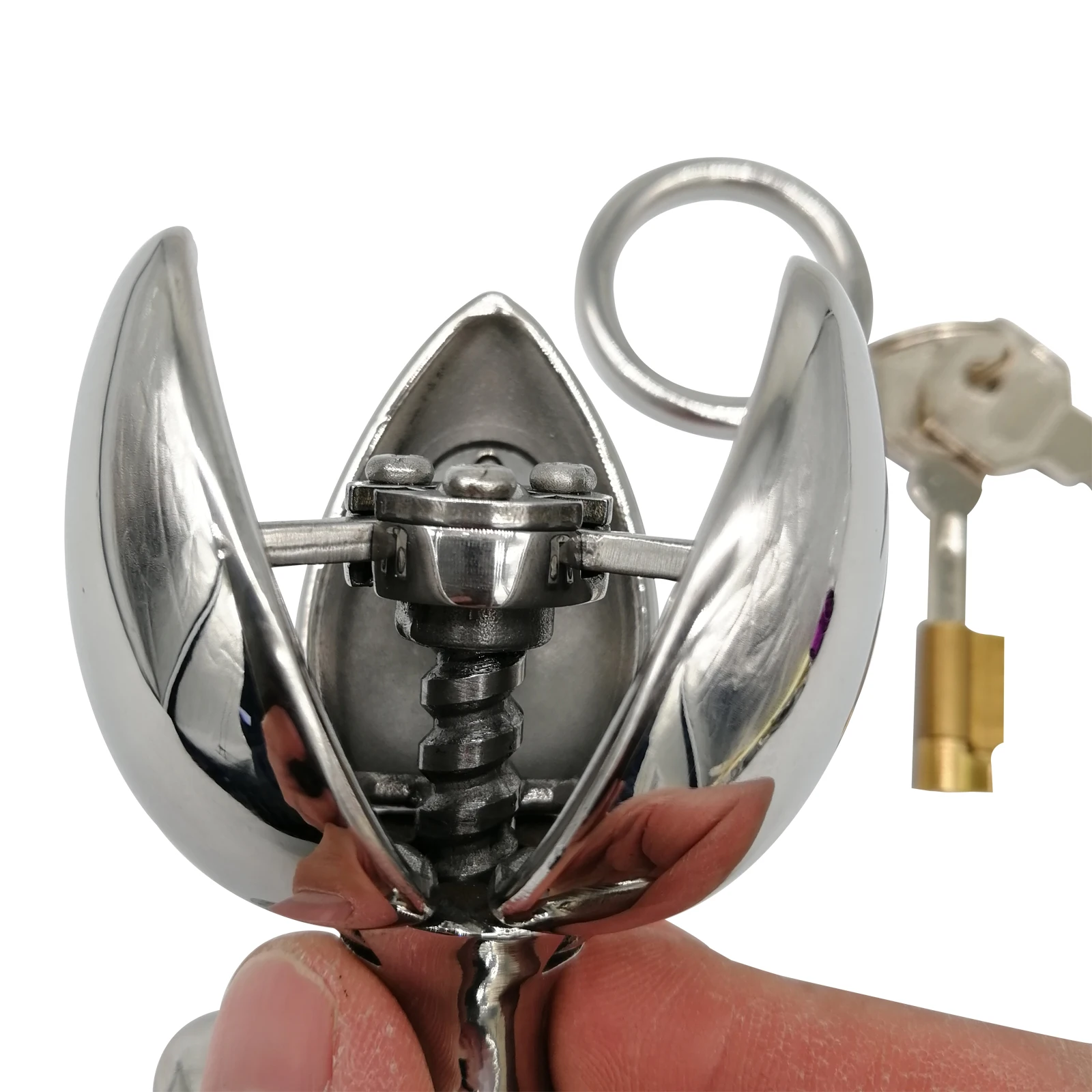 Neueste Design Edelstahl Anal Lock, Anal Dilatator, Zu ffnende Anal  Stecker Schwere Anus Perlen Lock, anal Sex Spielzeug, Erwachsene Spiel 096  - AliExpress 66