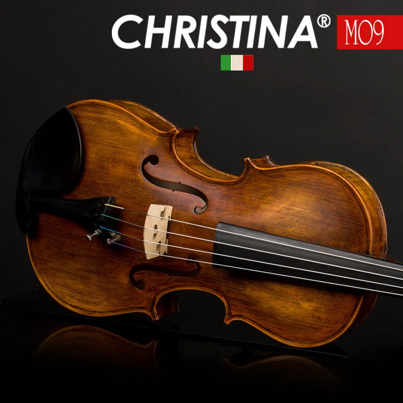 

CHRISTINA M09 Viola 100% Handmade Master Performance Violin High Quality 406mm 16 inch