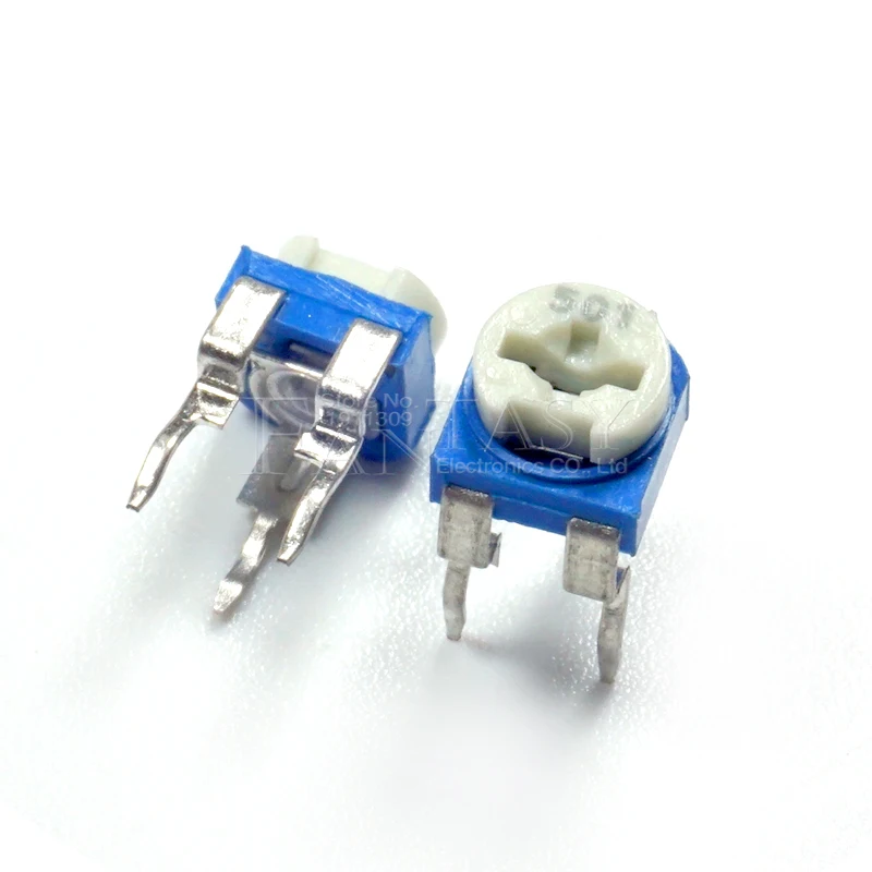 20pcs RM065 RM-065 100 200 500 1K 2K 5K 10K 20K 50K 100K 200K 500K 1M ohm 100R 200R 500R Potentiometer variable resistor