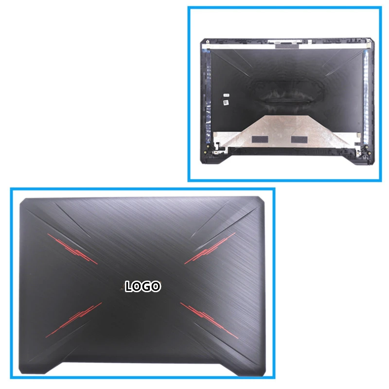 New laptop For ASUS Flight fortress 7 FX95 FX95D FX95G LCD Back Cover Top Case/Front Bezel/Palmrest/Bottom Base Cover Case