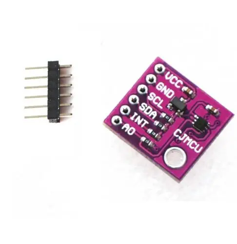 MAX44009 Ambient Light Sensor I2C Digital Output Module Development Board Module diy electronics