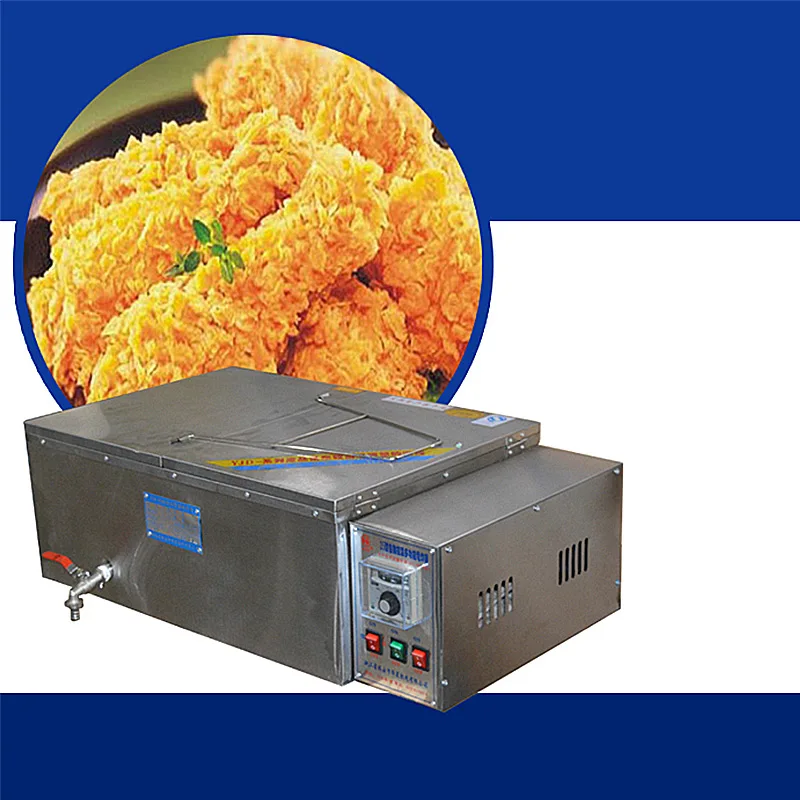 

Commercial Electric Fryer Automatic Temperature Control Frying Fryer Single Cylinder Thick Fryer Large Capacity