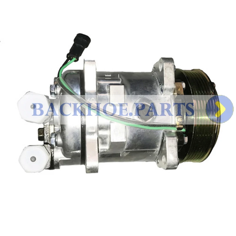 For Bobcat Excavator E35 E42 E45 E50 E55 Air Conditioning Compressor 7023577 6698358 7279138