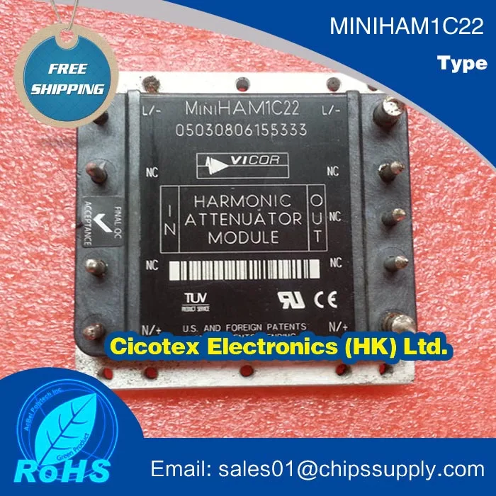 

MINIHAM1C22 module