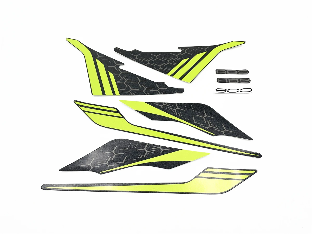 Motorfiets Sticker Volledige Kit Voor Kawasaki Z900 2020 2021 Hoge Kwaliteit Protector Racing Applique Emblem Decoratieve Protector