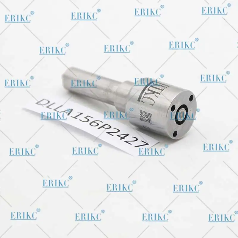 ERIKC DLLA 156 P 2427 Diesel Engine Parts Fuel Nozzle DLLA156P2427 Diesel Injector Nozzle Tip 0433172427 For Bosch 0445110619