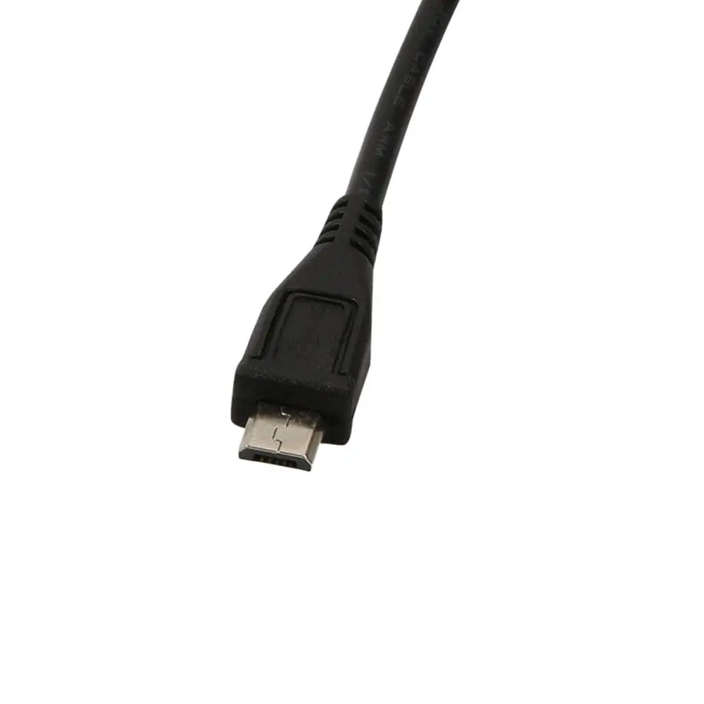 1pc Micro USB 5 Pin męski na 3.5mm żeńskie gniazdo AUX Audio Sync Adapter słuchawek kabel 30cm 50cm