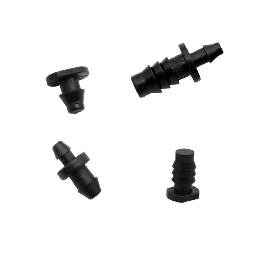 

3/4/8/13.5mm Hose Plug Hose Pipe Connector Accessories Tubing Pipe Fittings Watering Plumbing Joiners Seal Plug 20 Pcs