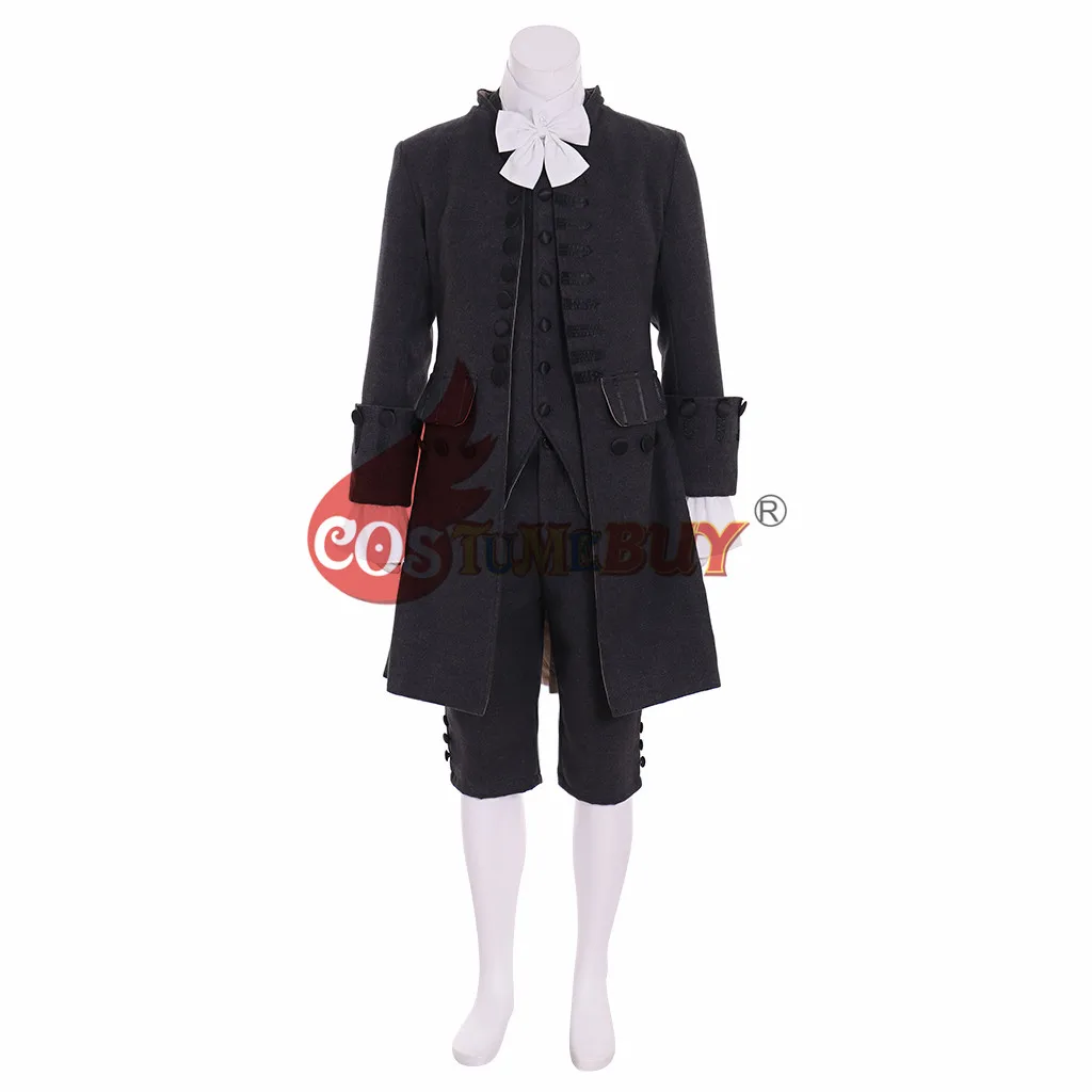 Costumebuy diventa Jane Lefroy Costume 18th George British Prince Retro Gothic aristocratico Artist Ireland Gentleman Custom Made