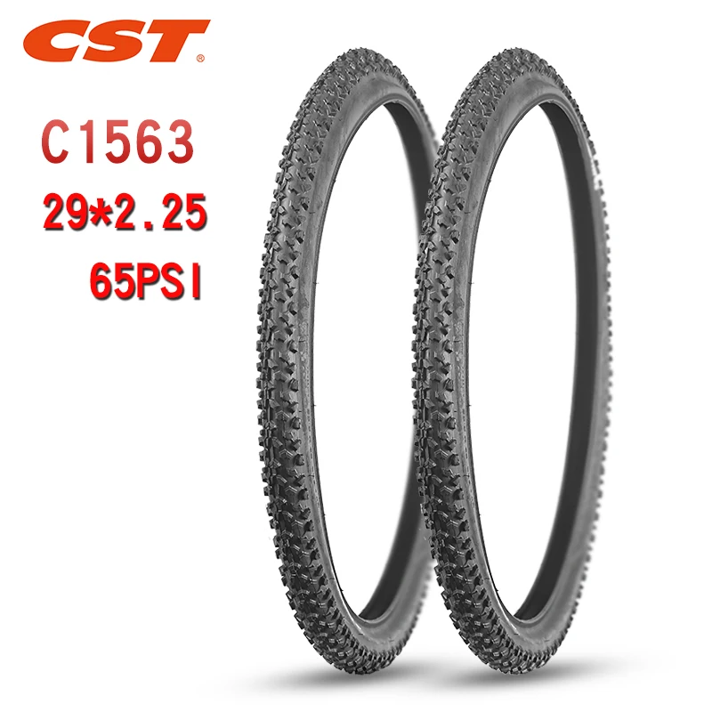 CST Mountain Bike Tires C-1563 29inches 29*2.25 Cross-Country tire Antiskid wear resistant 57-622 MTB Bicycle Tyre Bicycle part