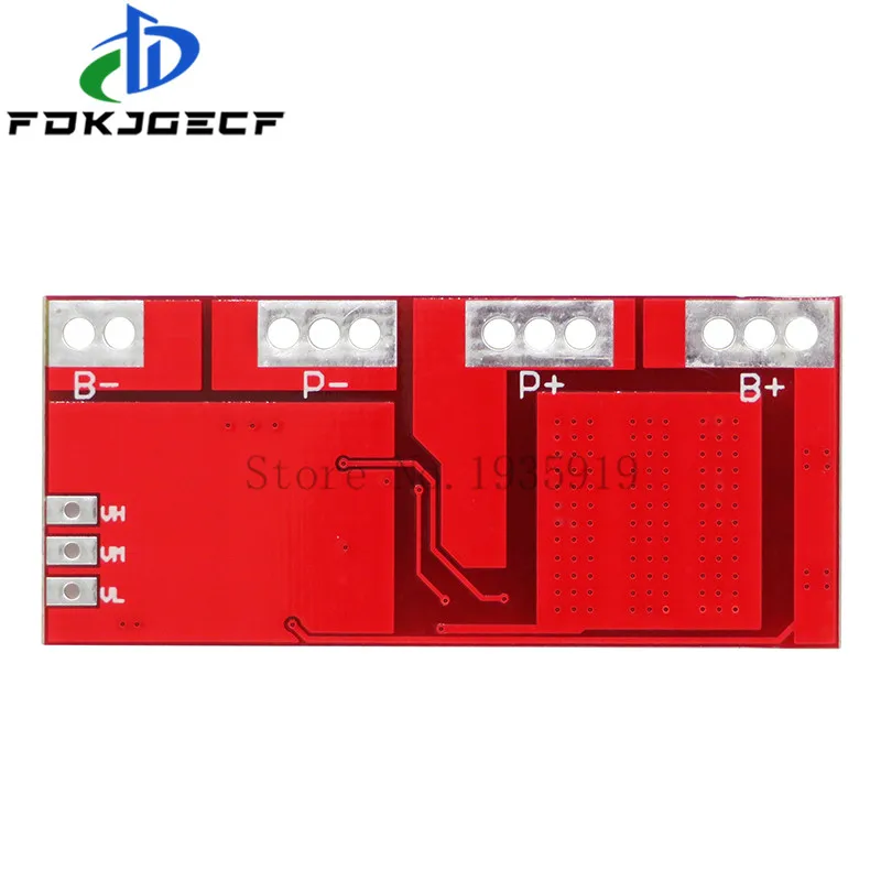 3S 30A Max 12.6V Li-ion Lithium Battery 18650 Charger Board PCB BMS Module Short Circuit Overcharge Overcurrent Protection