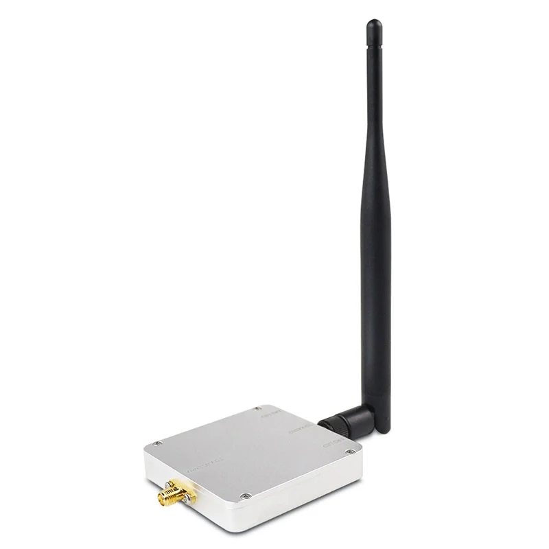 EDUP WiFi Booster 4W Wireless Signal Repeater Amplifier 2.4G&5G with AI Shell Signal Range Extender Adapter for Router Drone