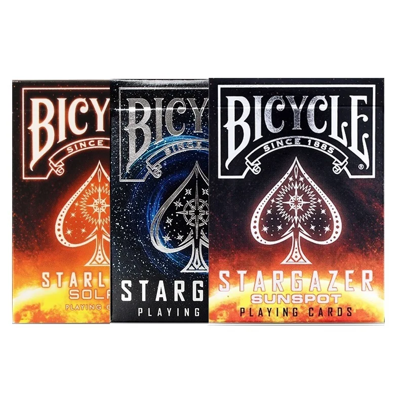 Bicycle Stargazer Sunspot Solar Playing Cards USPCC Collectible Poker Card Games Entertainment