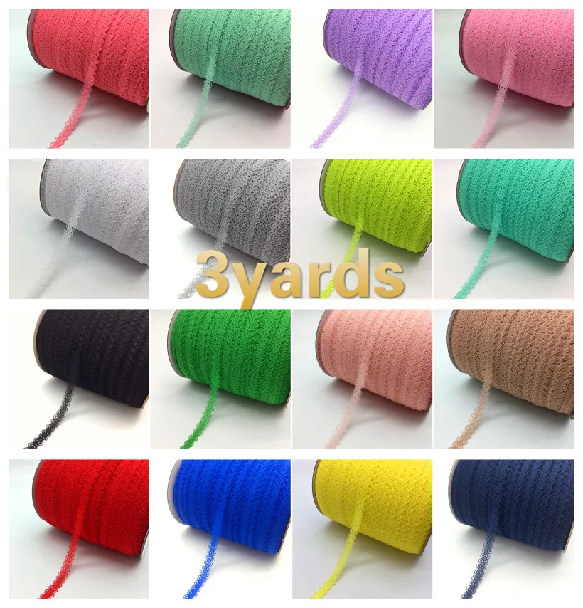 3Yards Mooie Kant Lint Diy Hand Kinderkleding Ondergoed Trouwjurk Vrouwen Dragen Accessoires Kant Stof 15mm