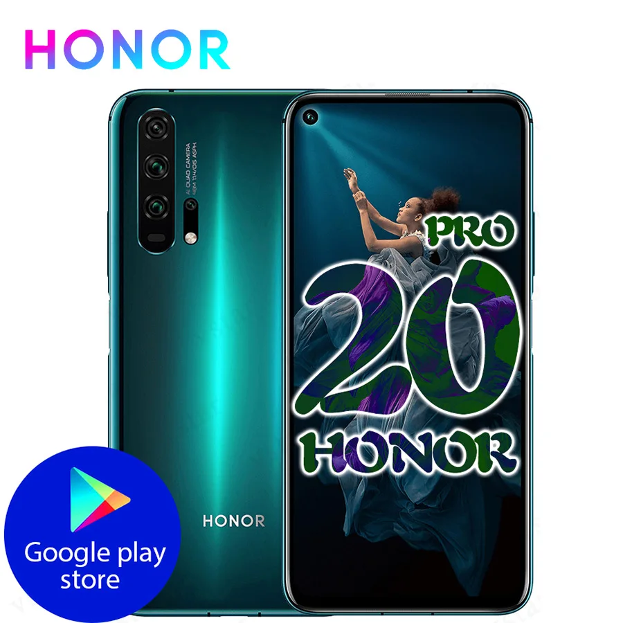 DHL Fast Delivery HONOR 20 Pro Google Play Smartphone 6.26'' 8GB 256GB Kirin 980 Octa Core 48MP Camera Mobile Phone Android 350,743.59394,093.92Save 43,350.33-11%Chinaphone StoreSee previewSimilar ite