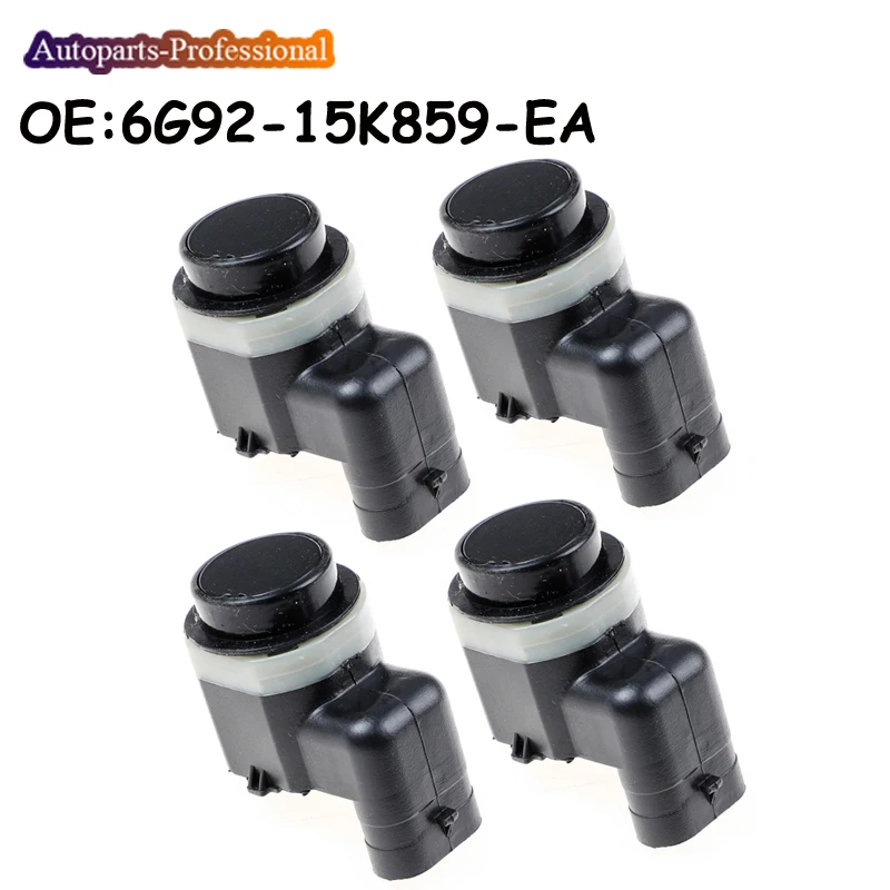 

4 Pcs/lot Car Auto accessorie PDC Parking Sensor For Ford Mondeo Galaxy S-Max 1.8 2.0 also TDCi 6G9215K859EA 6G92-15K859-EA