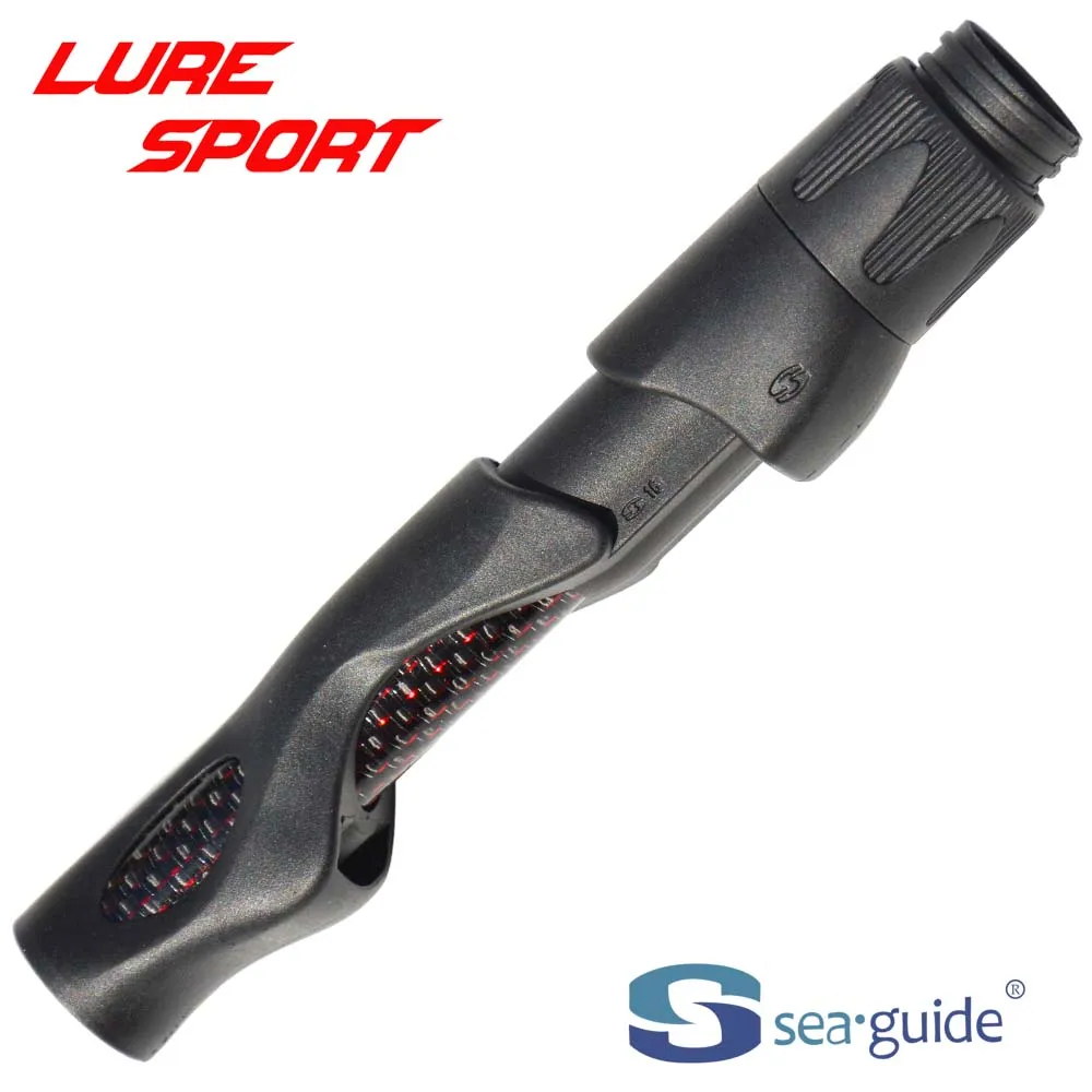 SEAGUIDE SCXSS16 Reel Seat MN Nut Carbon Tube 3cm EVA Grip wind check Rod Building Component Reel Seat Repair DIY Accessory