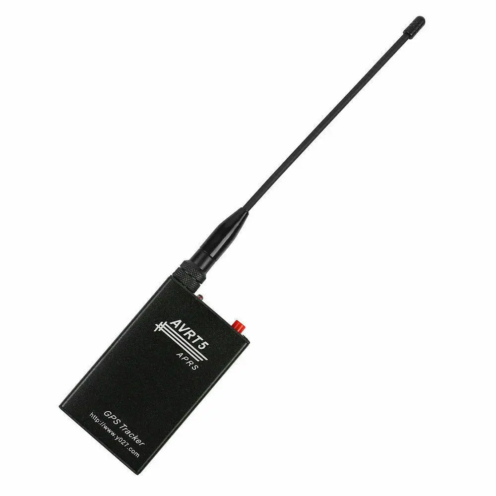 2023 Latest AVRT5 APRS Tracker VHF with GPS/Bluetooth/Thermometer/TF Card Support APRSdroid