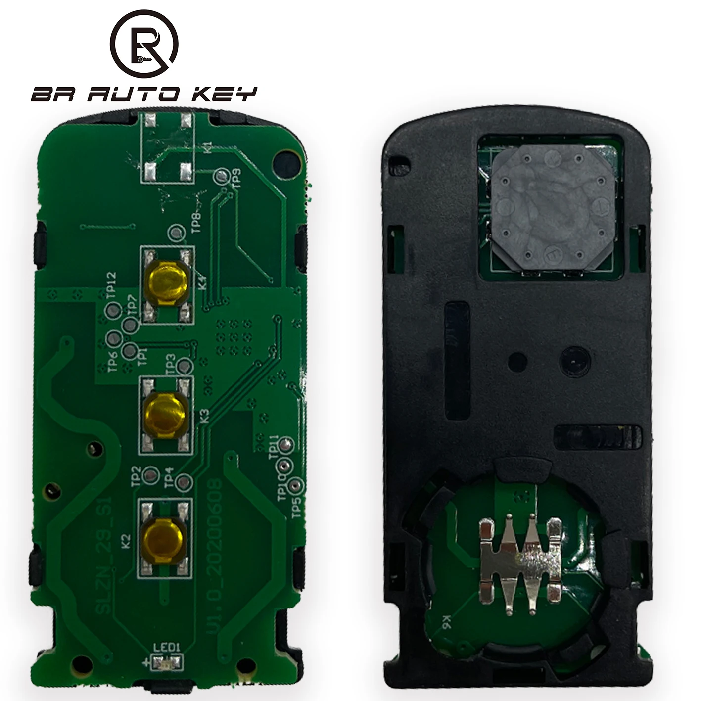 Llave de coche remota inteligente para Mitsubishi Pajero Sport L200, 2016, 2017, 2018, 2019, Montero, 433,92 MHz, FSK, NCF2951X, GHR-M004, GHR-M003