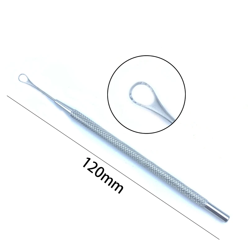 Stainless steel/titanium Loops ophthalmic lens eye lens loop eye surgical instrument