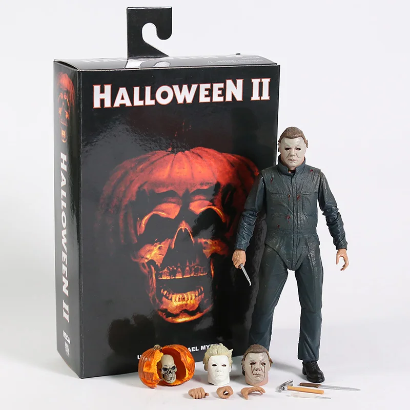 NECA Halloween Michael Myers Laurie Strode 7