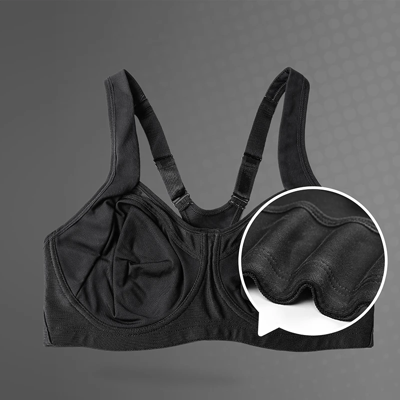 Sportswear Sports Bra For Women Gym Bodycon Fitness Crop Tops Female Women High Impact Underwire Powerback Support