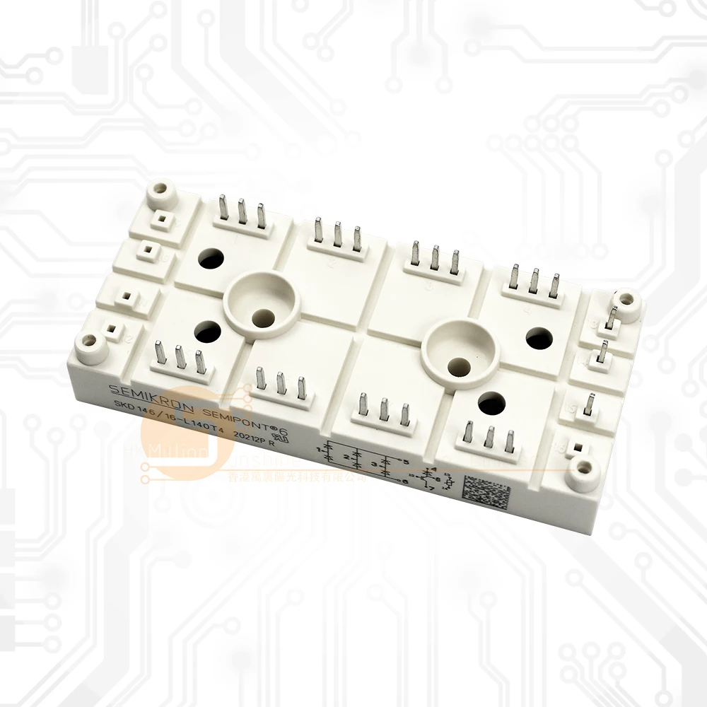 

New SKDH14616-L140 SKDH146/16-L140 Rectifier Bridge Module Original