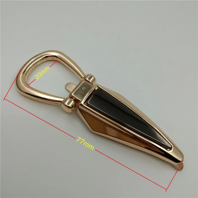 (10pieces/lot) factory wholesale luxury handbags handbags shoulder straps link buckle metal bag hook hardware accessories