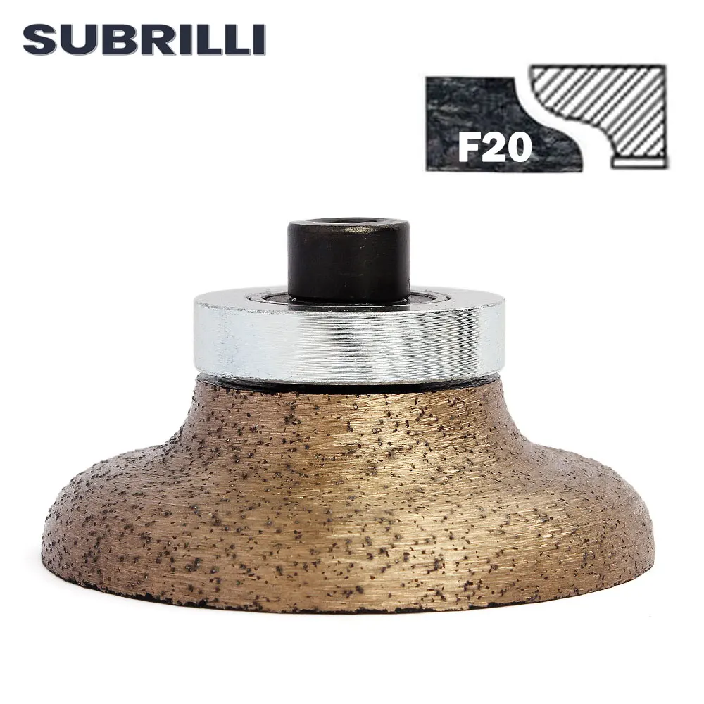 SUBRILLI F20/B20/E20/A30/V30 mola diamantata mola sinterizzata per granito marmo pietra cemento bordo da banco Pr