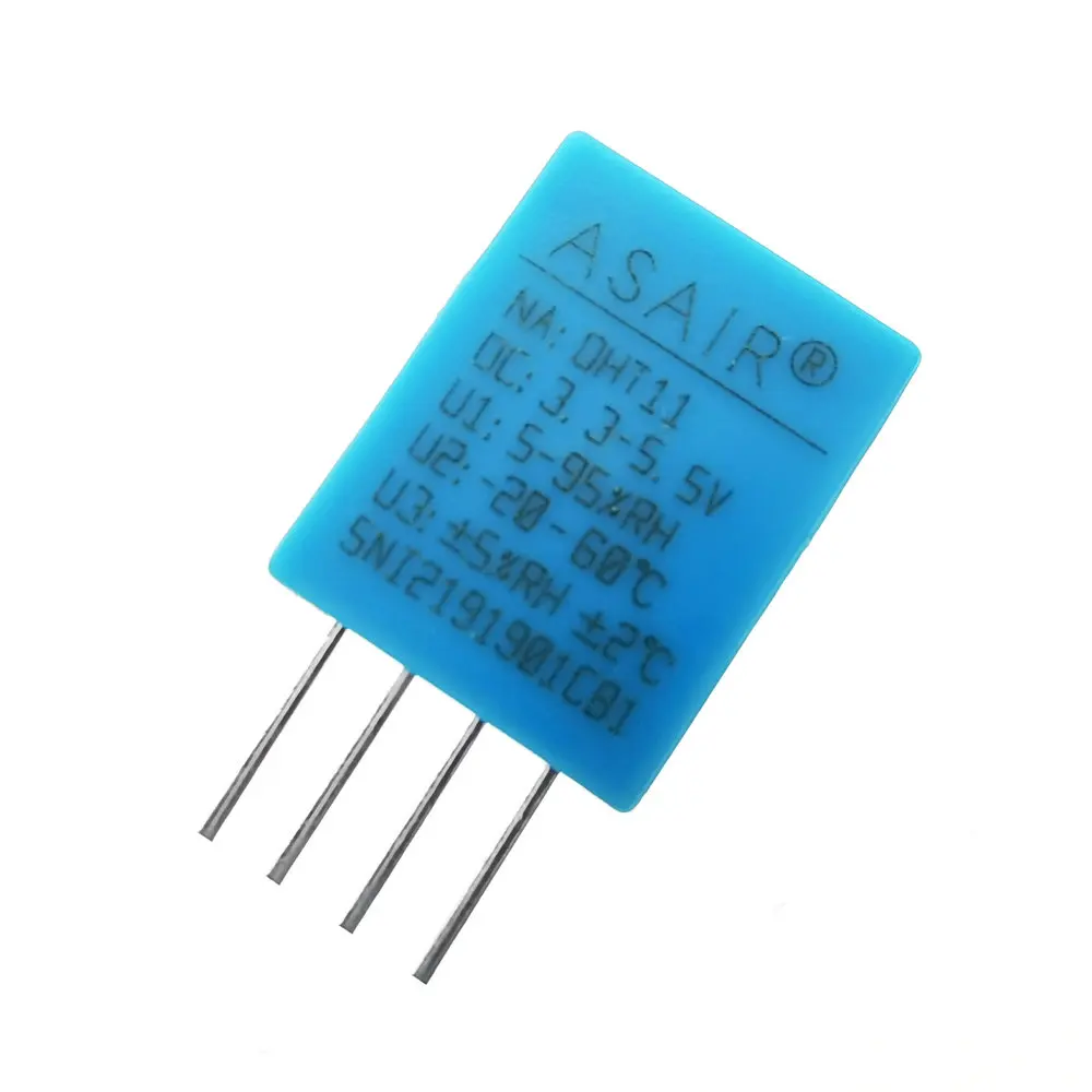 Sensor Digital de temperatura y humedad, módulo de temperatura y humedad, 5 piezas, DHT11, DIP-4PIN de sonda