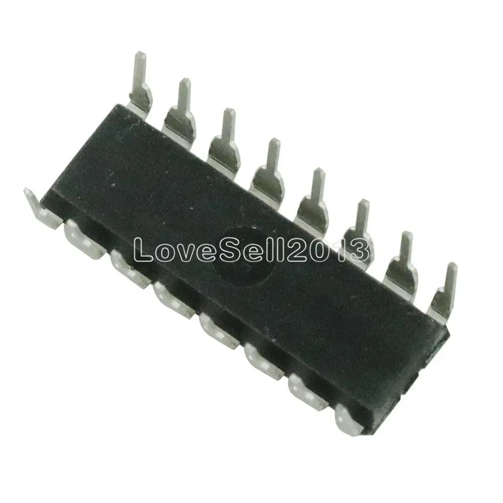 2PCS SN74HC14N 74HC14N 74HC14 CMOS Hex Schmitt Trigger Inverter DIP-14 NEW