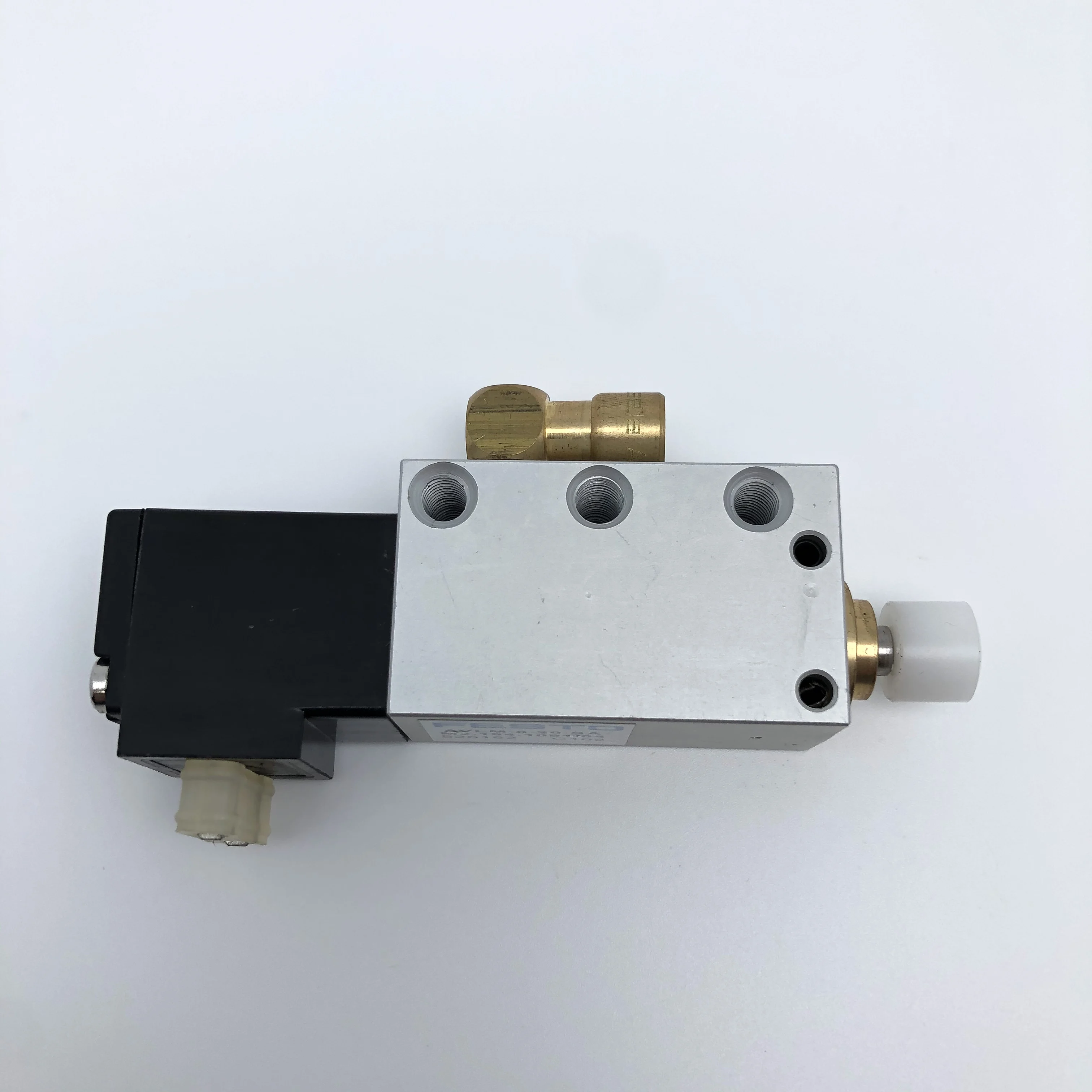 FESTO pneumatic CYLINDER solenoid valve  AVLM-8-20-SA M2.184.1091  for Heidelberg sm52/sm74/cd102 Printing MACHINE