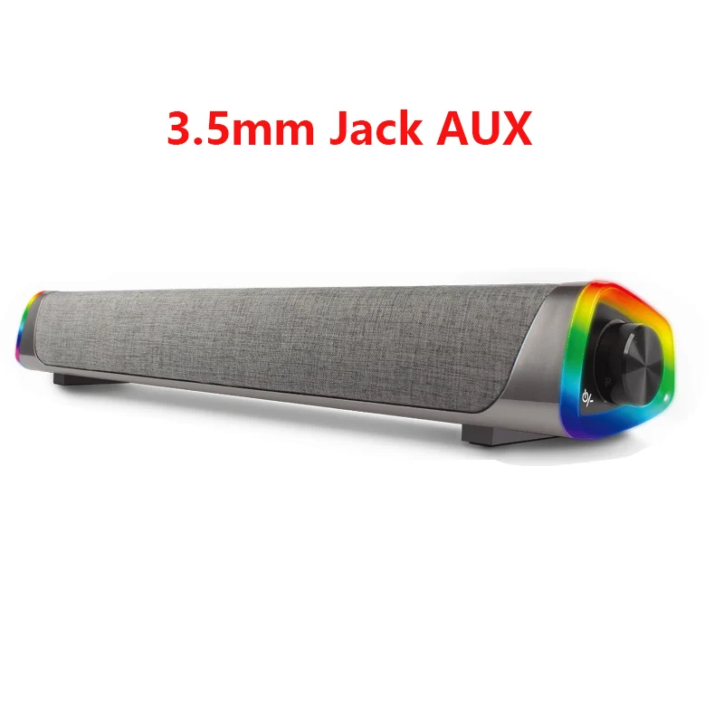 Lenovo-مكبر صوت للكمبيوتر الدفتري والكمبيوتر المحمول ، ومكبر صوت ستريو مع مضخم صوت ، وموسيقى محيطية ، لأجهزة Macbook والكمبيوتر المحمول والكمبيوتر الشخصي