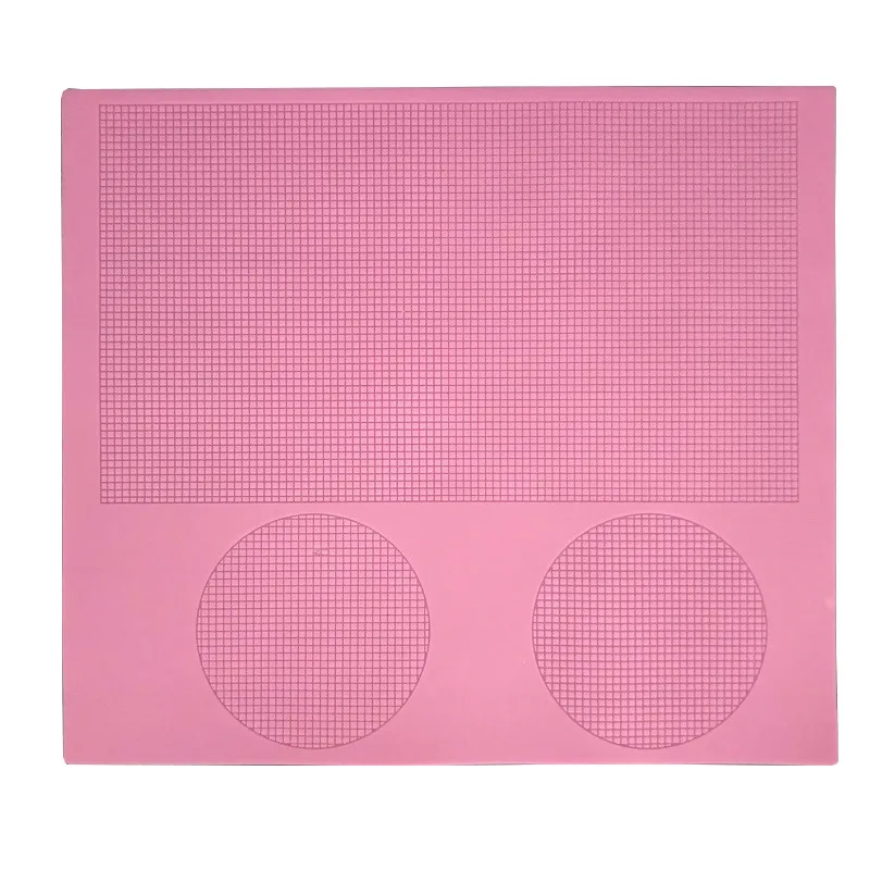 Fondant Grid Shape Silicone Mold Baking Dot Silicone Lace Mat Wedding Decoration Hollow Sugar Lace Mold DIY Cake Decorating Tool