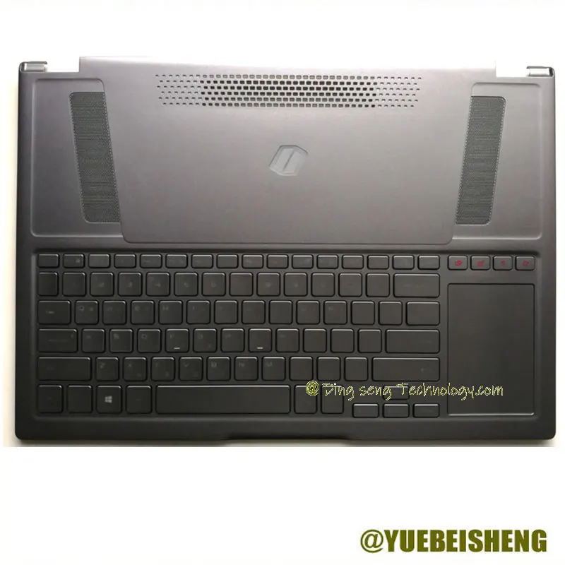 YUEBEISHENG            New/Org For Samsung 850XAC NP850XAC Palmrest with Korea Keyboard Touchpad Speak upper cover