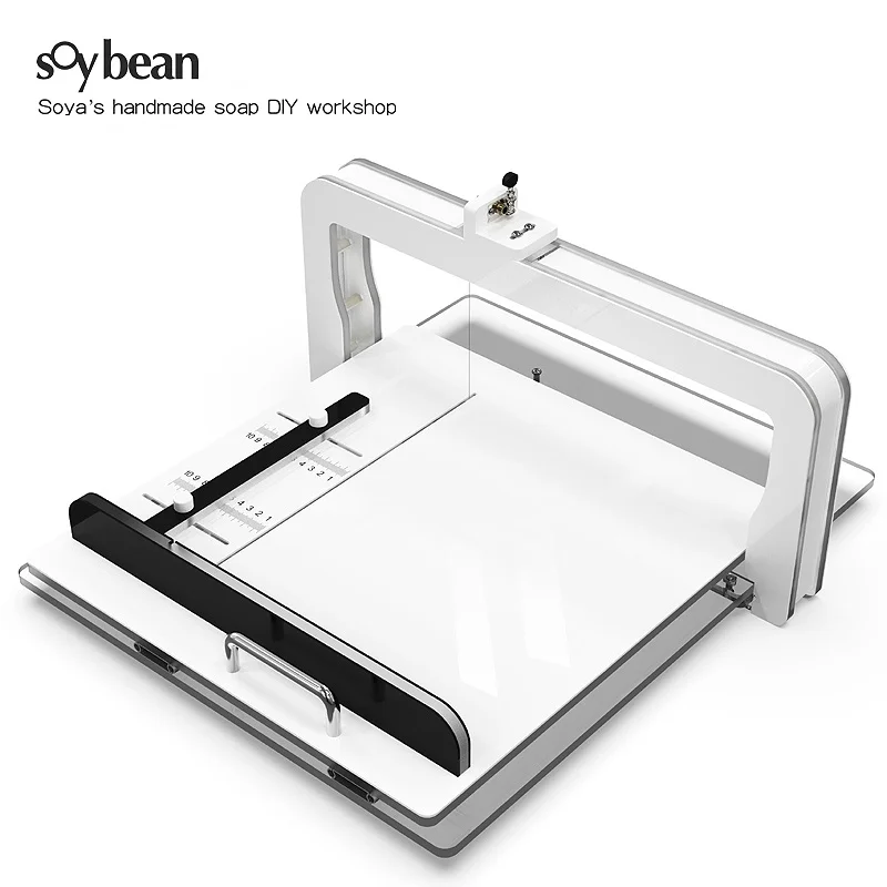 

Bean Home Handmade Soap Soap Cutter Soap Cutting Set Soap Cutting Knife Steel Wire Knife Soap Cutter Acrylic Mold QT1028