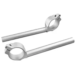 Motorbike Clip-on Fork Tube Handlebar Mount Clips for YAMAHA YZF R6 YZF-R6 2006 2007 2008 2009 2010 2pcs/Pair