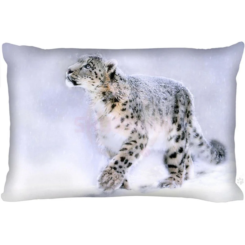 

2018 NEW Leopard Rectangle Pillowcase (two-sides) Comfortable pillow cover the best gift Just Cover