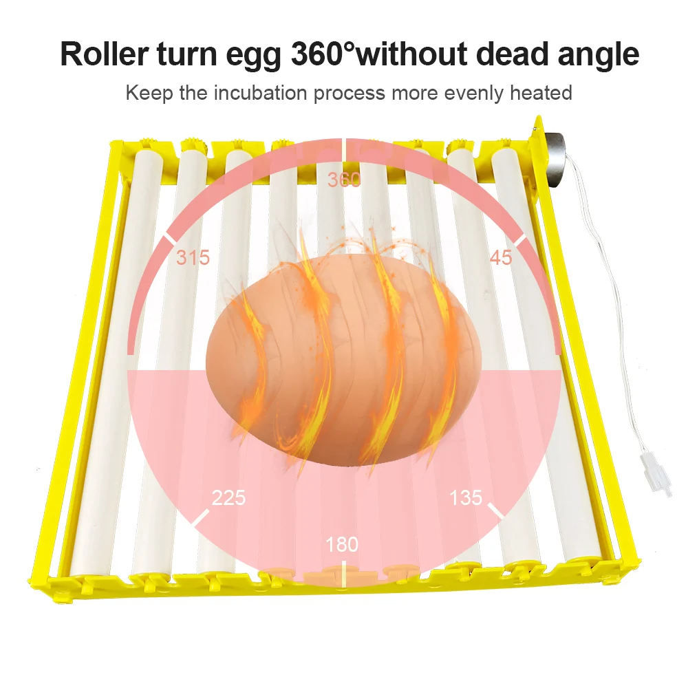 Incubator Motor Egg Turning 56 156 Chicken Egg Incubator Roller Tray Incubator Accessories
