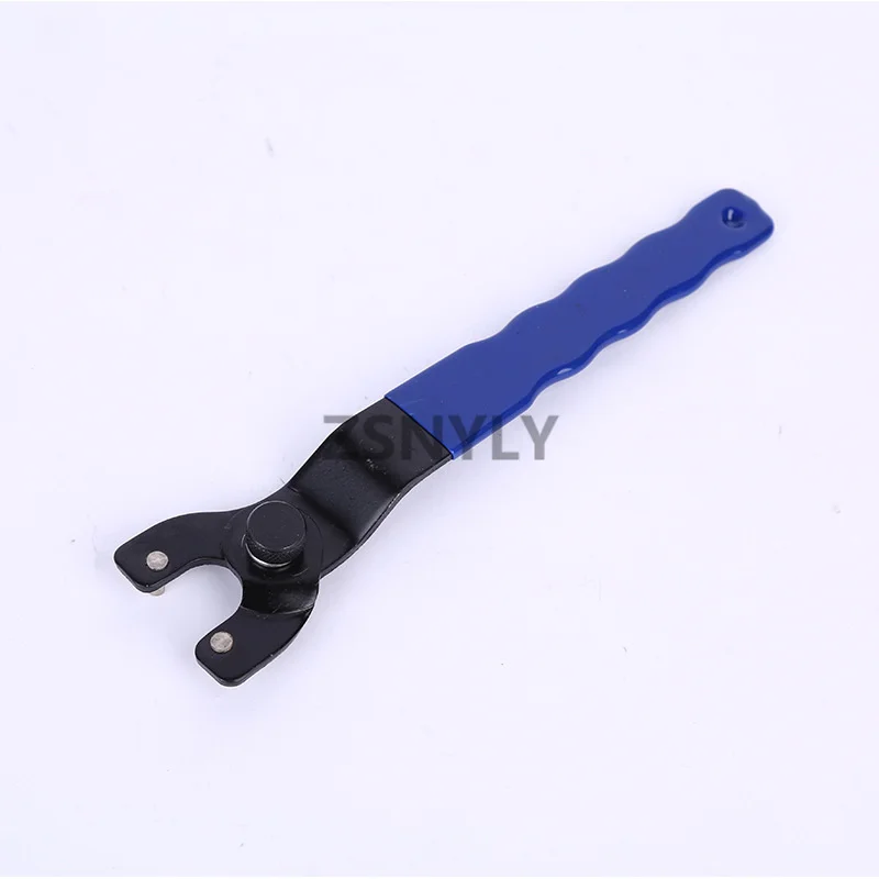 Adjustable Angle Grinder Key Pin Spanner Plastic Handle Pin Wrench Spanner Home Wrenches Repair Tools for repair