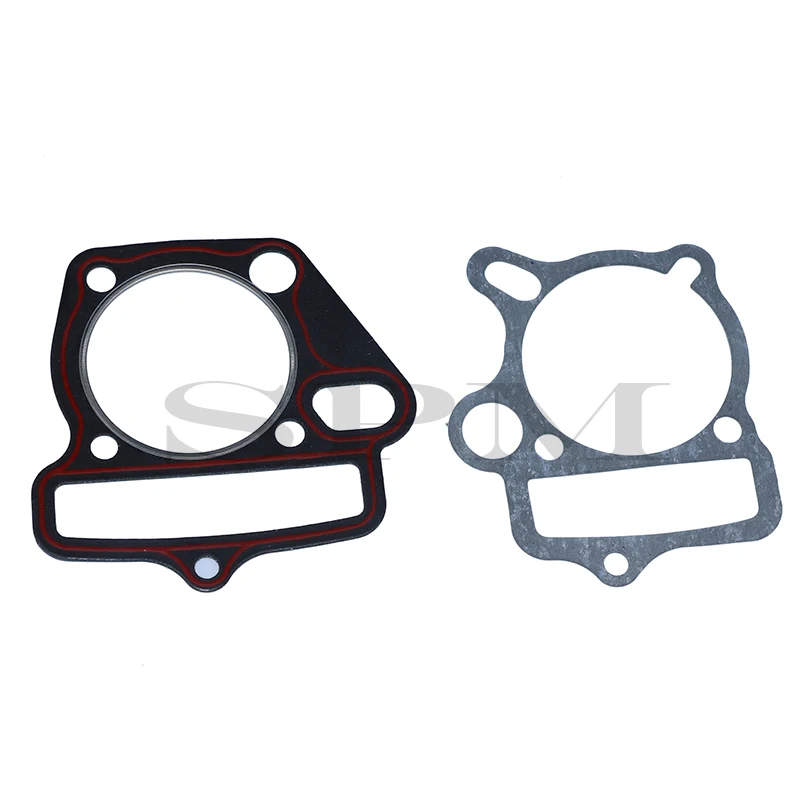 LF 140cc cylinder piston gasket kit for 55mm bore, Lifan 140cc engine dirt pit bike