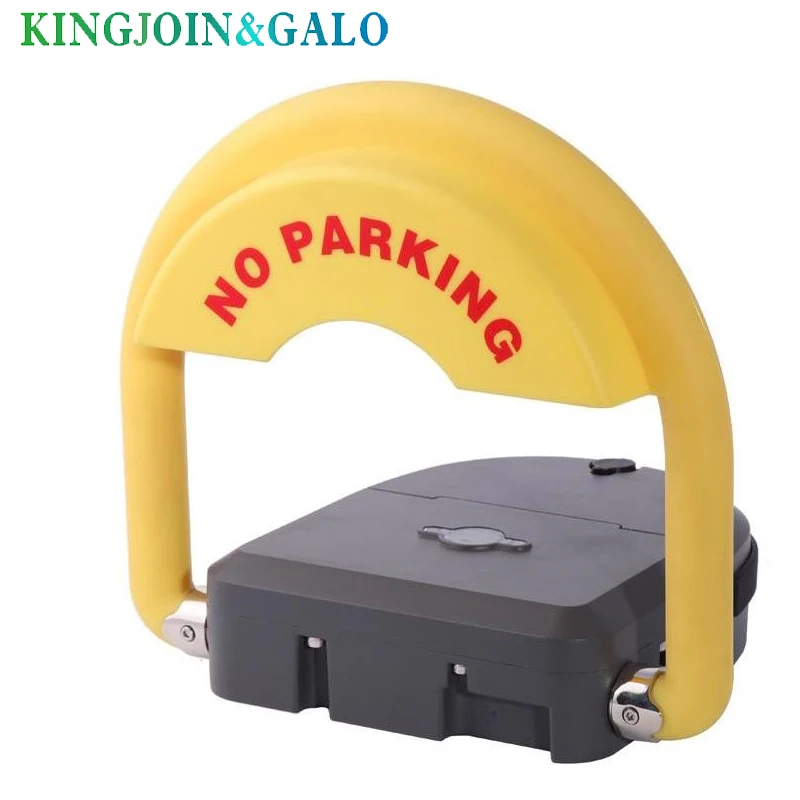 Outdoor Used Water Proof Remote Control Battery Powered Automatic Parking Barrier Parking Lock With IP68
