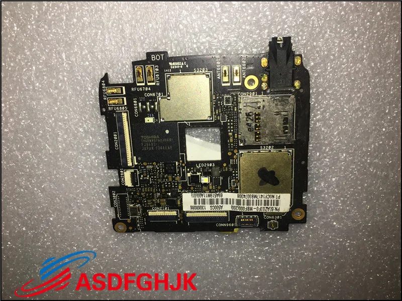 Original BOARD For ASUS Zenfone2 A500cg MAIN BOARD A500c A500 Motherboard   Fully Tested