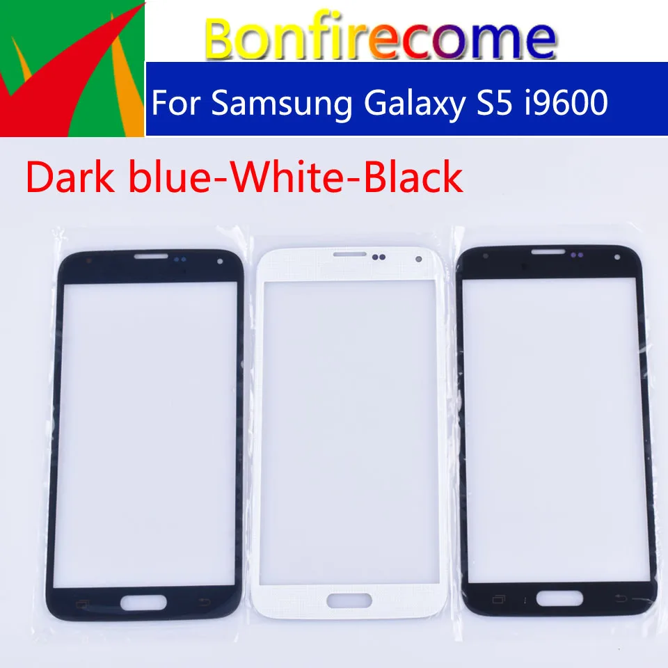 S5 Touchscreen For Samsung Galaxy S5 i9600 G900F G900H G900A G900 LCD Front Outer Glass Touch Screen Lens 5.1