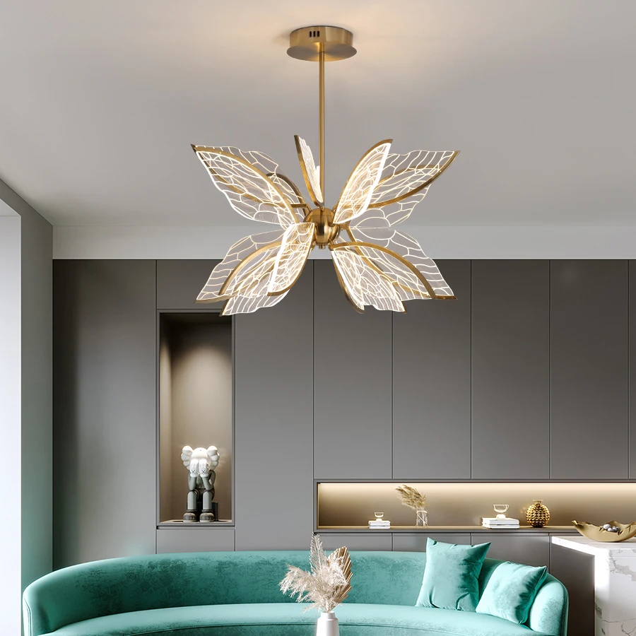 Modern Chandelier Living Room Lamp Bedroom Dining Room Designer Sample Room Art Creative Lighting Network Famous Nordic Lamps