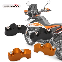 Stuur Mount Riser Handvat Bar Verhoogde Verlengen DUKE250 DUKE390 2017 2018 2019 Duke 250 Duke 390