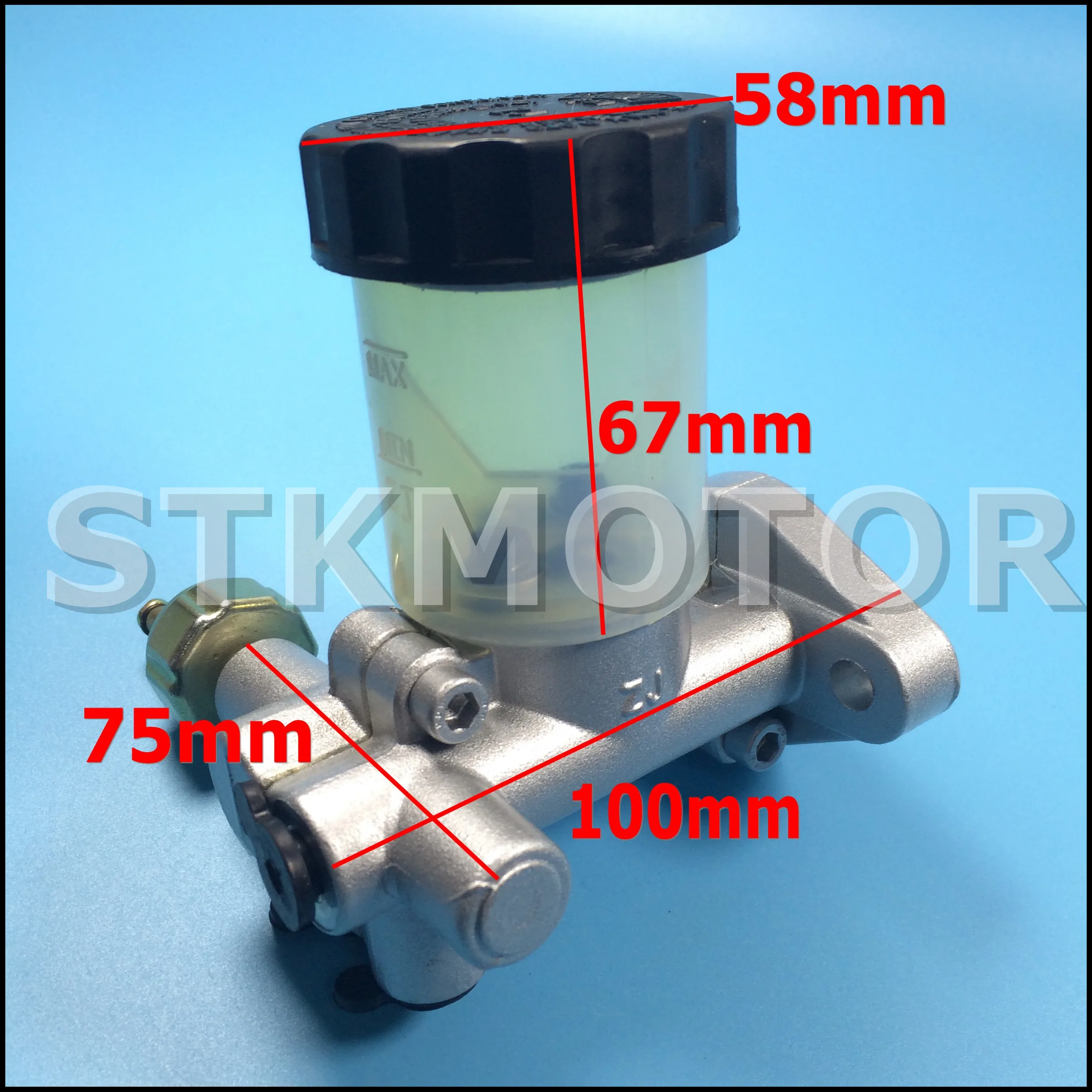 BRAKE MASTER CYLINDER For Hammerhead Buggy 150CC GT150 GO KART 6.000.076