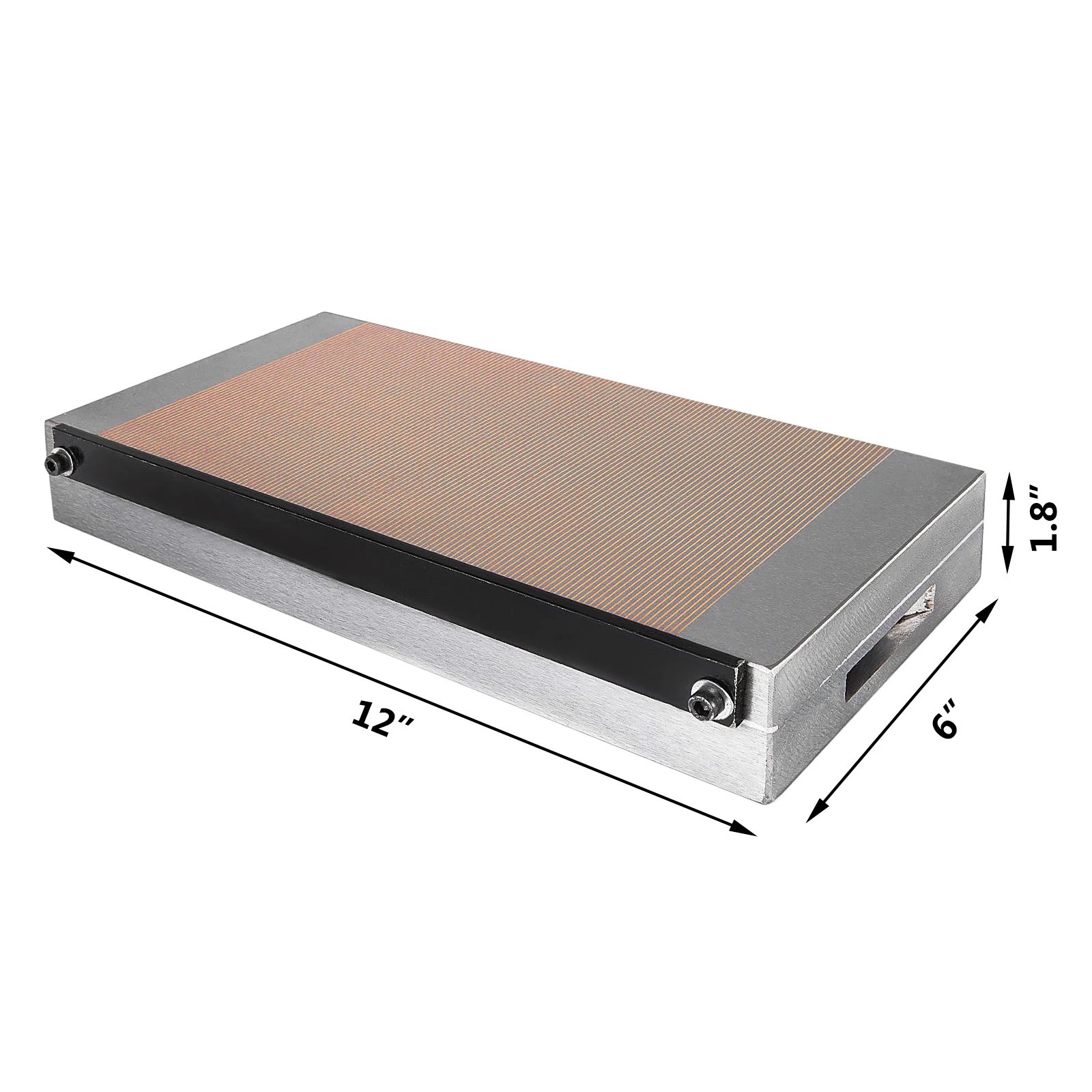 VEVOR 30X15CM Permanent Magnetic Chuck 2250KG Surface grinder Fine Pole Magnetic Chuck N45 Magnet CNC EDM Grinding Machine Tool