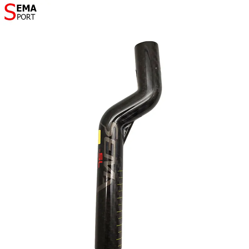 Bicycle Seat Post Full Carbon Backward SEMA Super Light Weight 50g 22.2/25.4/27.2mm Handmade High Quality Push Bike BMX